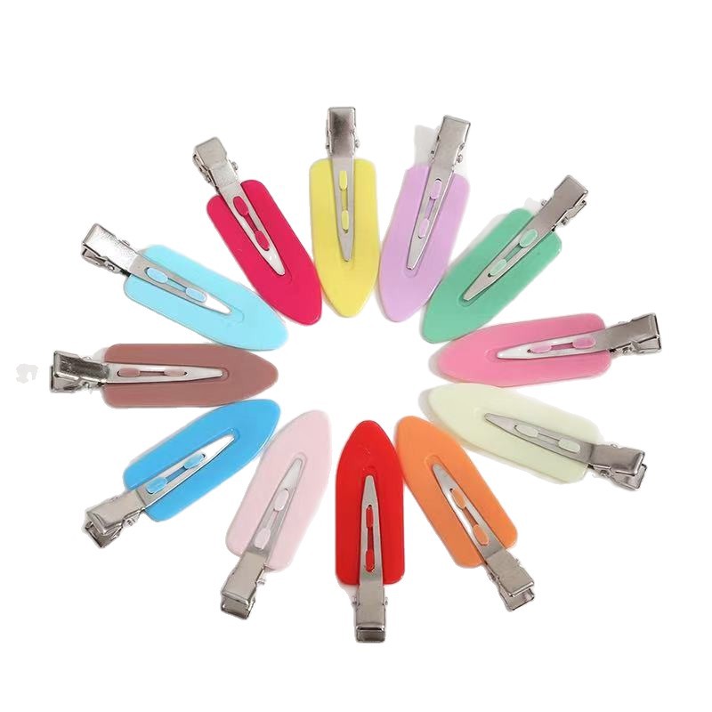 Cream Glue Hairpin Material DIY Seamless Hairpin Cartoon DIY Cream Glue Hairpin Material Handmade Jewelry Accessories