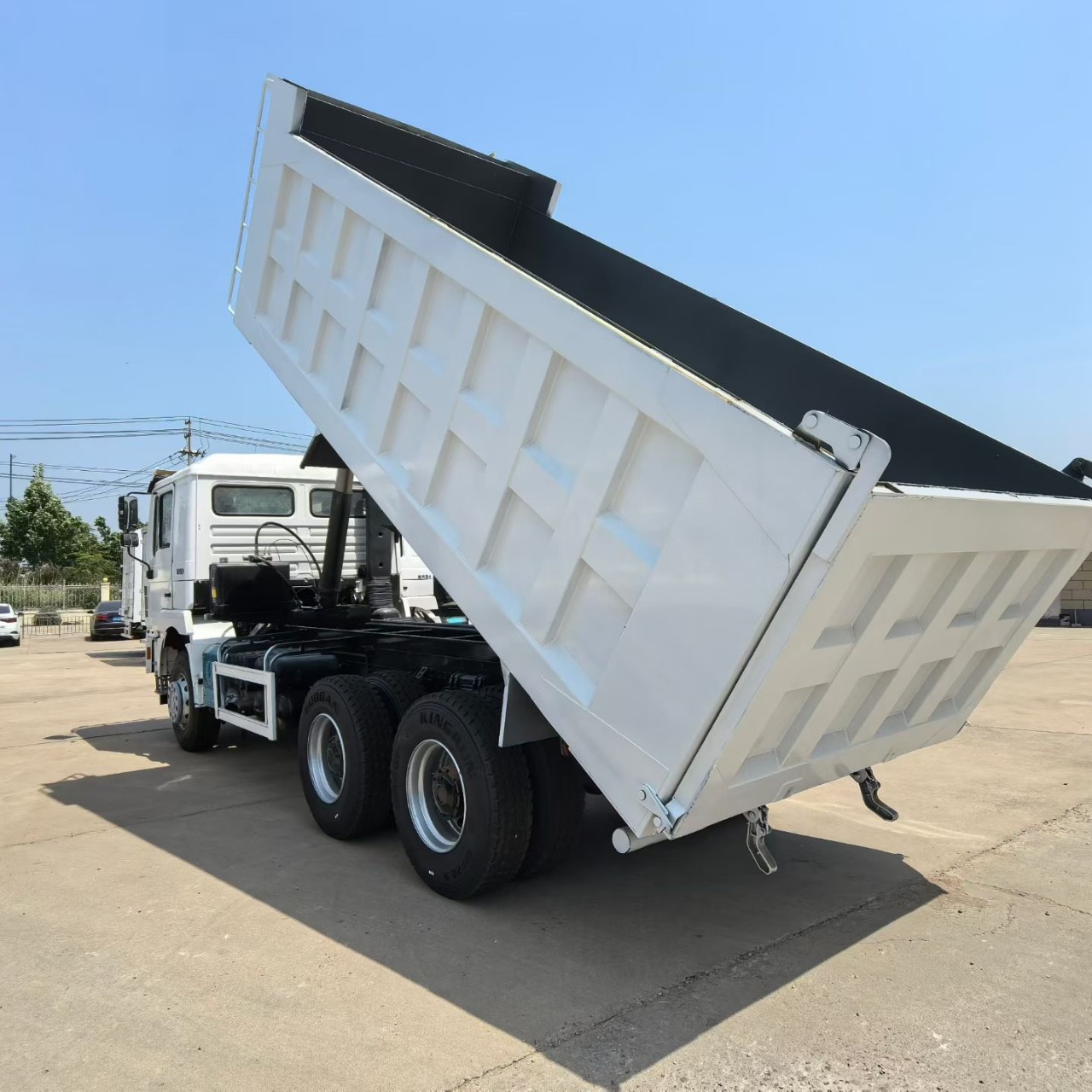 Экспортный самосвал Howo на продажу, модель Howo, восстановленный