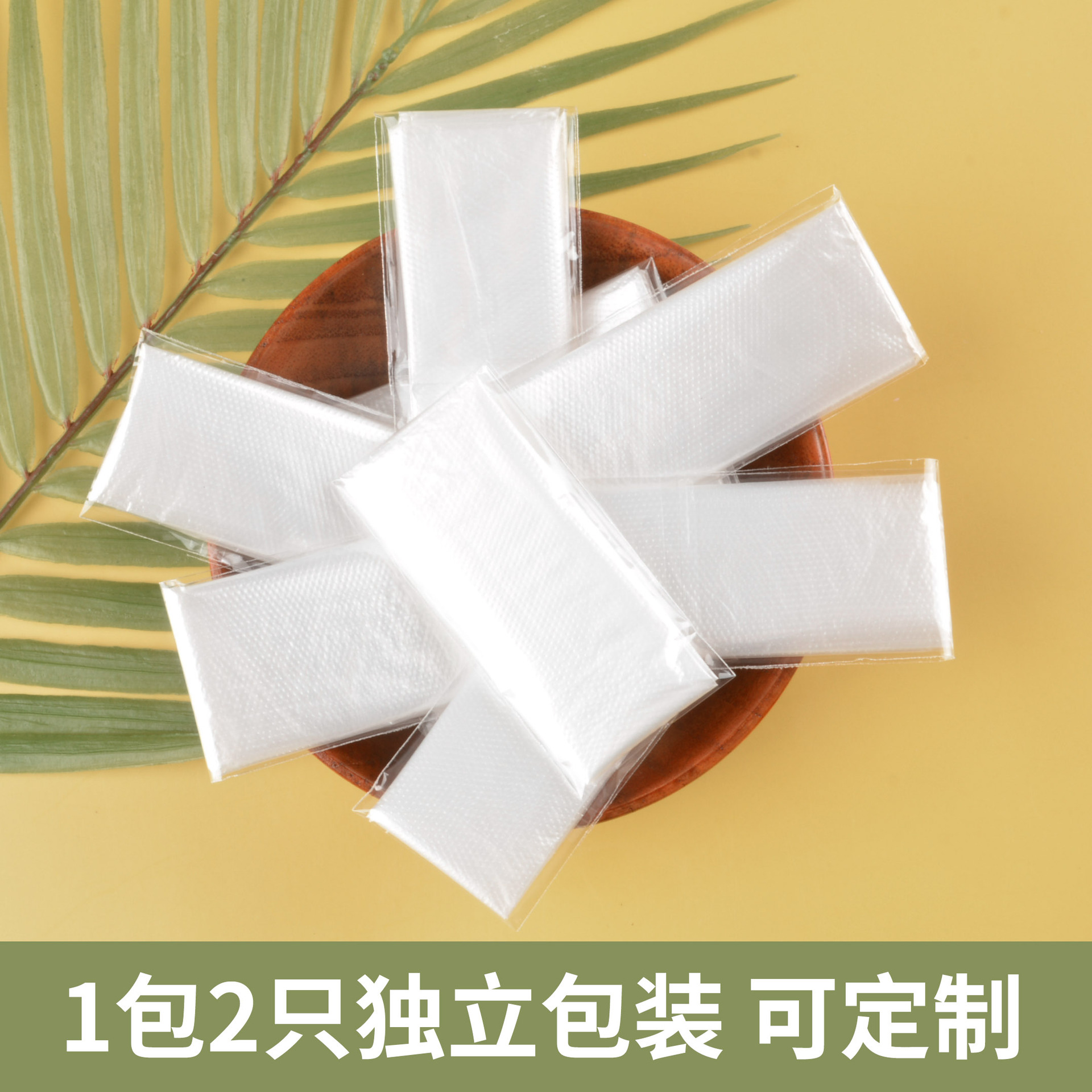 Одноразовые перчатки оптом, независимая упаковка, для еды, утолщенные, прозрачные