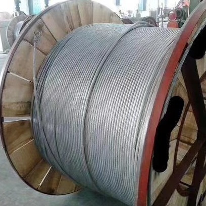 Factory Direct Opgw Optical Cable Pre-Twisted Filar Brazed Composite Overhead Ground Wire Metal Armored Optical Cable