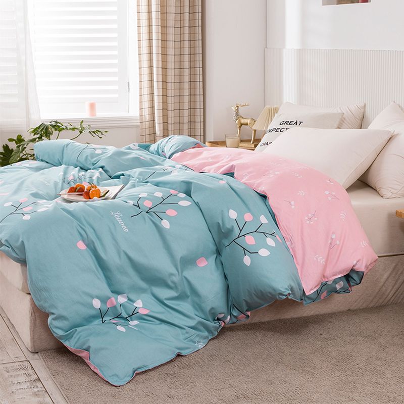 Twill Duvet Cover Single Piece 1.2m Single Student Dormitory Duvet Cover Double Size 150X200X230 Factory Cross-Border Wholesale