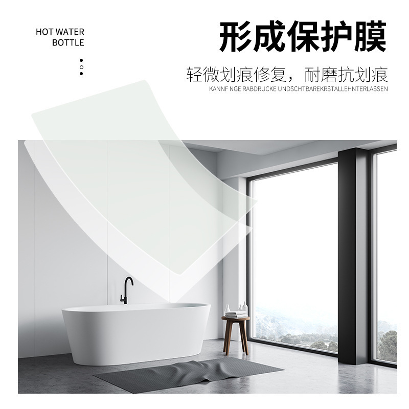 Stone Crystal Plating Agent Marble Countertop Renovation Tile Corrosion Repair Scratch Removal Alkali Brightening Agent Crystallization