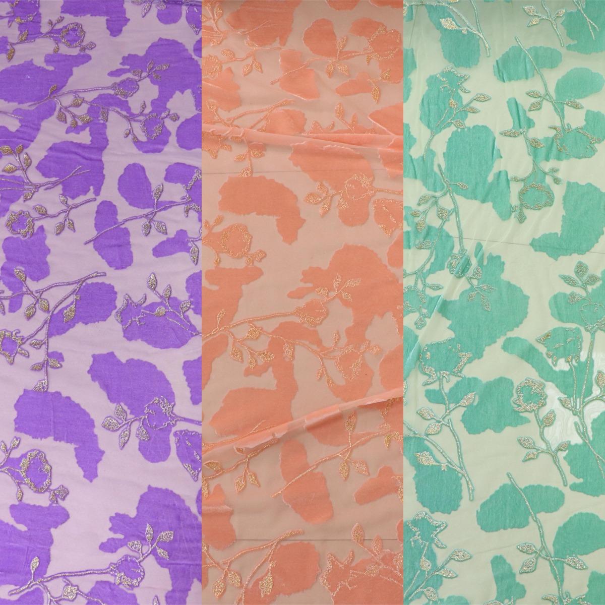 Ткань из бархата с печатью и золотым узором для ночной рубашки и платьев в европейском и американском стиле