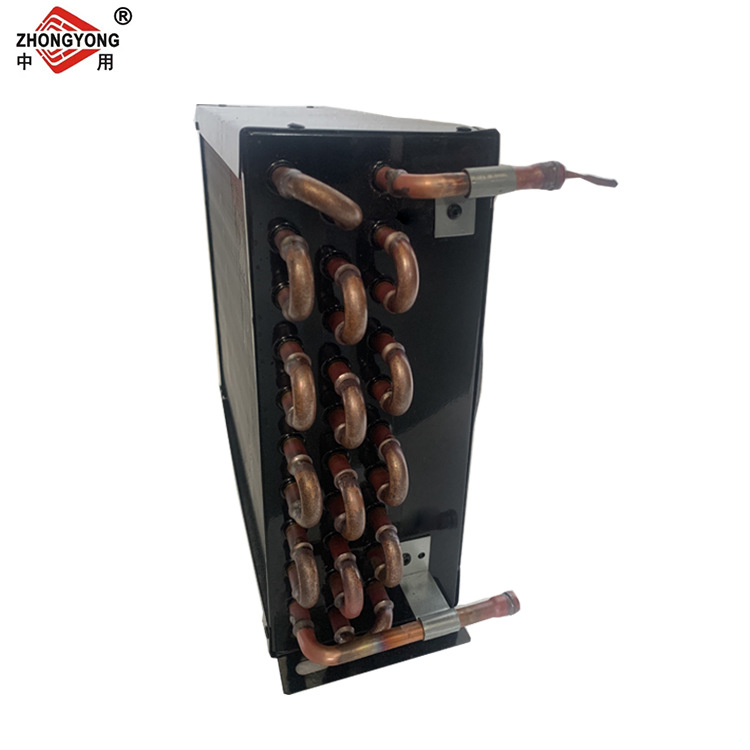 Factory Direct Supply Wholesale Refrigerator Evaporator Heat Exchanger Freezer Small Condenser Fin Universal Evaporator