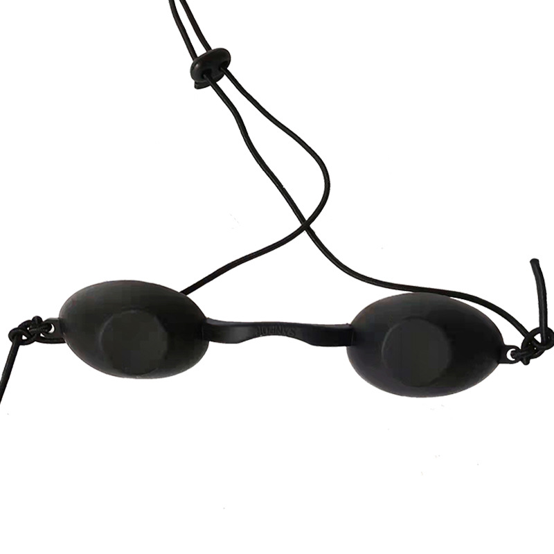 Beauty protection laser eye mask metal eye protection OPT IPL color light E light photon skin rejuvenation freckle washing eyebrow hair removal