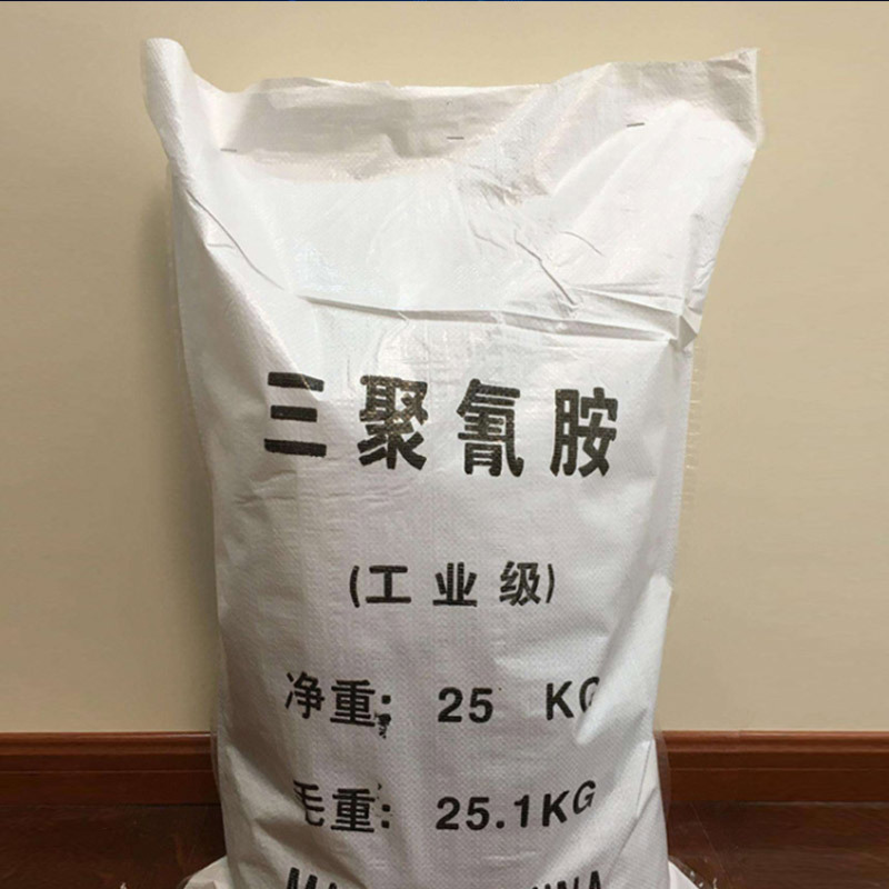 Спотовый меламин промышленного качества вспомогательное покрытие для печати и окрашивания текстиля очистка сточных вод огнезащитный меламин