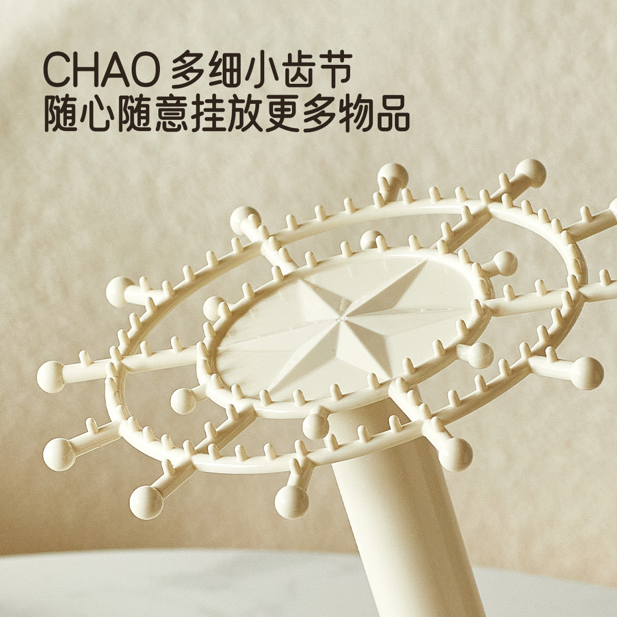 Blind Box Storage Display Stand Large Capacity Rotating Hanging Display Box Hand-Made Display Cabinet Toy Storage Box Round