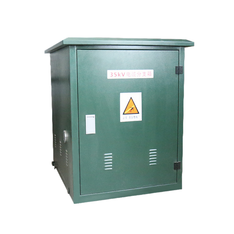 35Kv High-Voltage Cable Branch Box 10Kv One-In Two/Three-Four-Out Outdoor European-Style Distribution Box Dfw-12/630