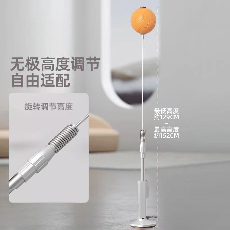 Speed ​​Ball Boxing Trainer Boxing Reaction Ball Home Adult and Kidsren Vertical Sandbag Hitting Rebound Dodge Ball