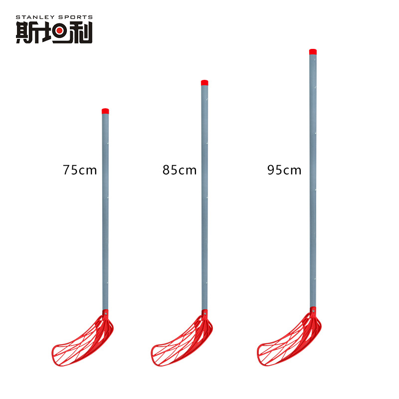Plastic Dryland Ice Hockey Stick Soft Hockey Stick Land Ice Hockey Fule Cue Floorball Cue Abs