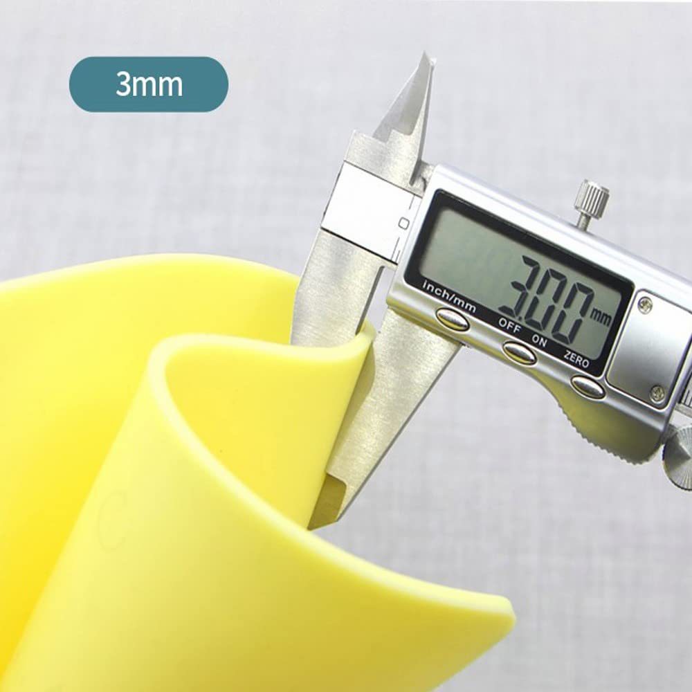 3mm Thickeneded A4 Tattoo Practice Leather Yellow Silicone Artificial Leather Practice Tattoo Special Tattoo Artificial Leather