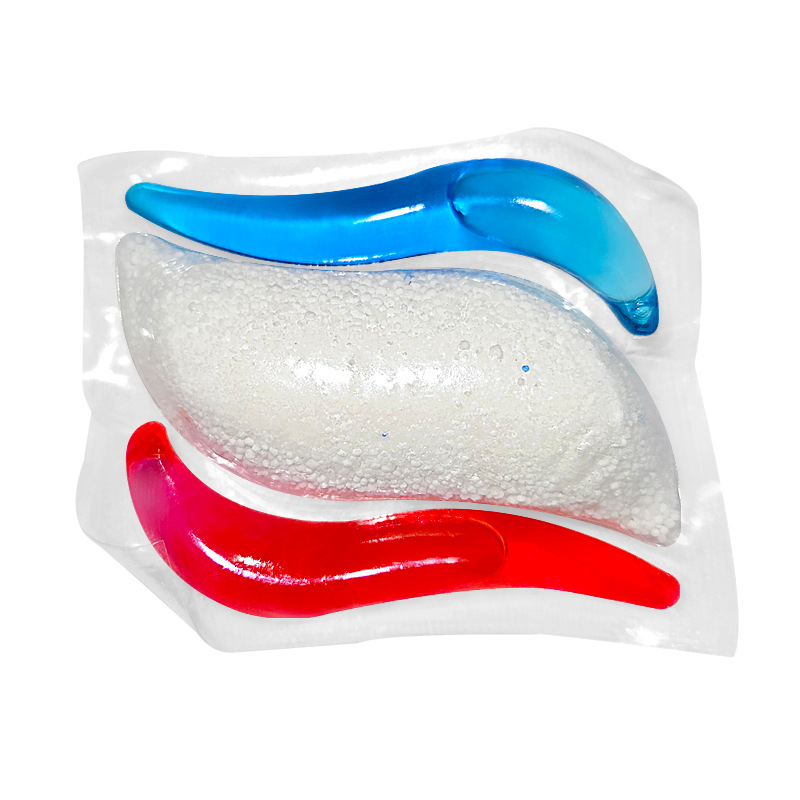 Three-In-One 12g Dishwashing Beads Dishwasher Special Detergent Multi-Effect Powder Liquid Dishwashing Beads Wholesale