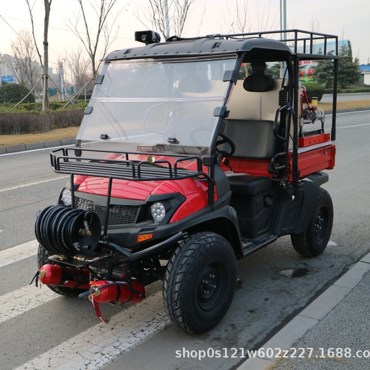 Fire Truck Utv400 Four-Wheel Fire Truck Fire Patrol Fire Fighting Motorcycle