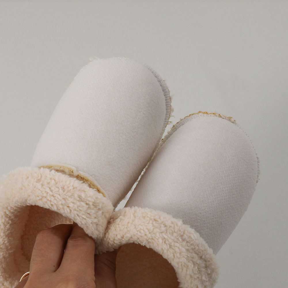 儿童冬季新款EVA男童女童可拆卸卡通棉拖配套保暖加绒棉套内胆