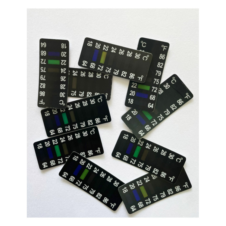 Yogurt Bread Thermometer Sticker Sour Surface Fermentation Tank Glass Bottle Temperature Sticker Wine Thermometer Sticker