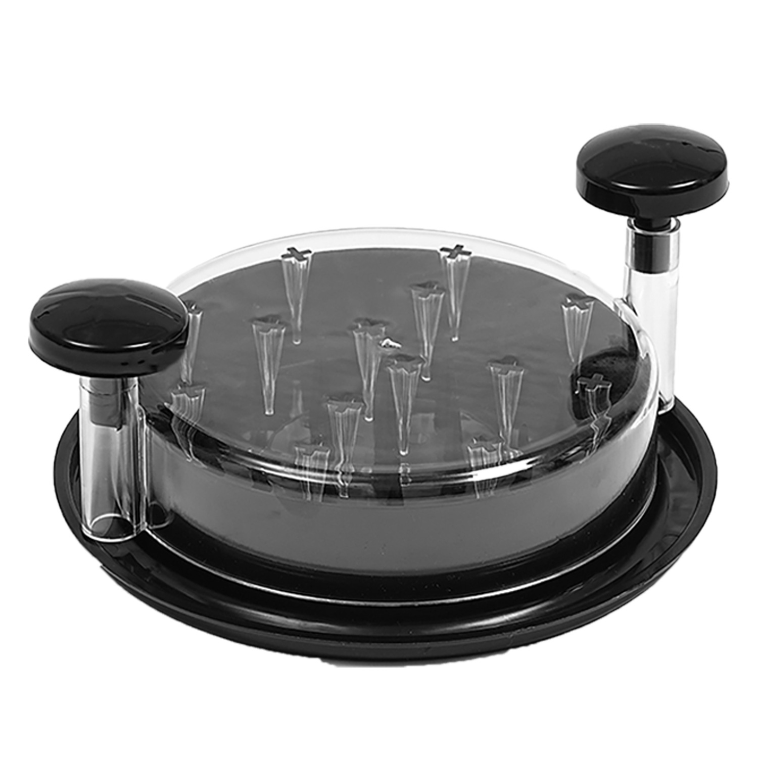 Cross-border Transparent Cover Chicken Breast Split Artifact of Minced Meat Tearing Chicken Breast Artifact of Beef Stuffing Machine Shredding Artifact