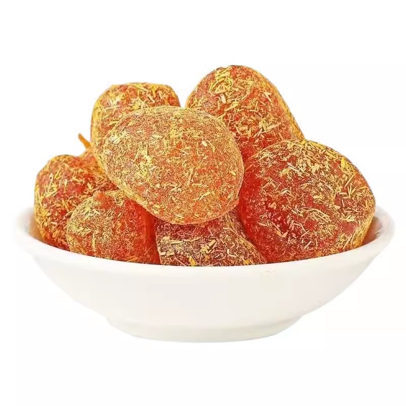 Licorice Dried Kumquat [Dropshipping] 500g Soft, Chewy, Refreshing and Delicious Preserved Fruit Snacks Candied Dried Kumquat