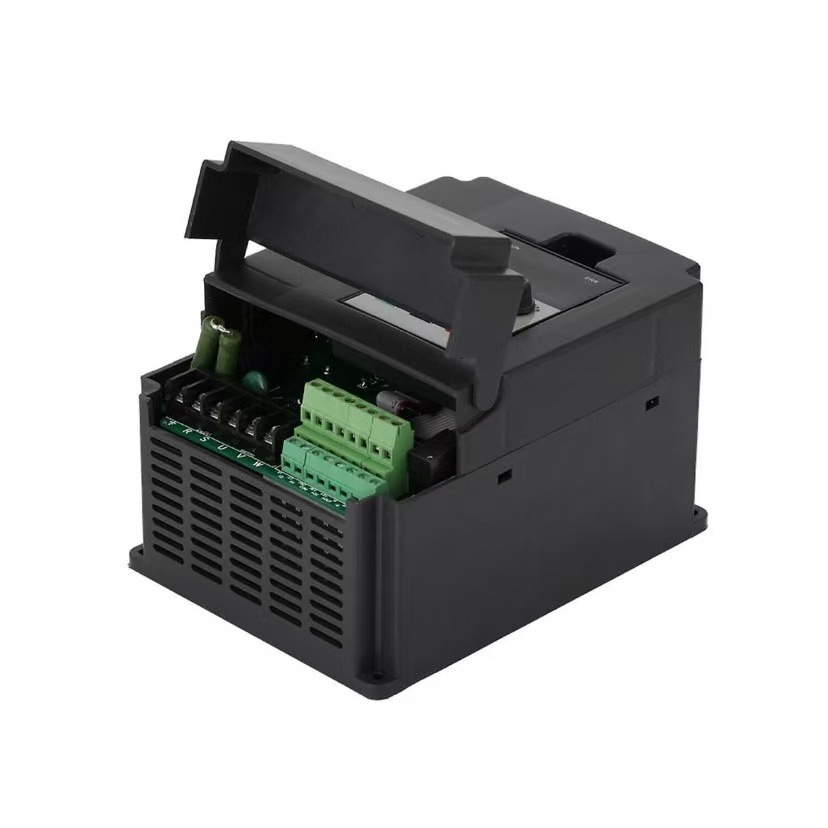 Supply mini inverter new single phase 220V 0.75kw 1.5kw 2.2kw fan water pump use