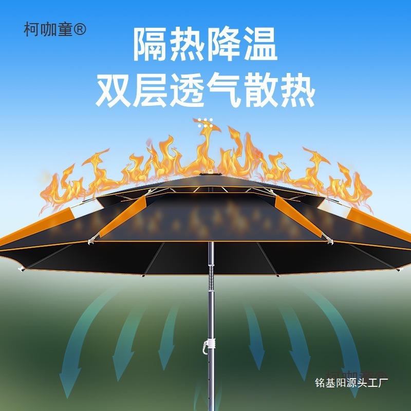 Fishing Umbrella, Universal Large Fishing Umbrella, New Rainproof Umbrella, Fishing Cane Umbrella, Outdoor Cane Parasol, Metabo