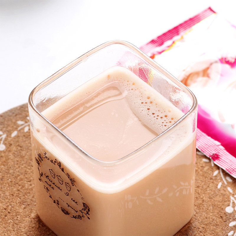 Xizhilang youlemei milk tea 22g bagged taro flavor instant tea powder package instant drinks supermarket food wholesale