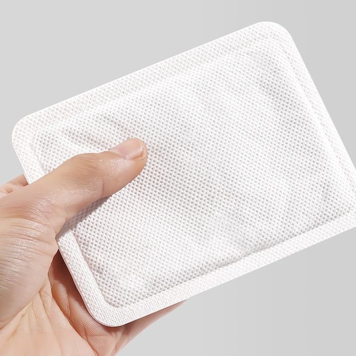 Three-Layer Composite Non-Woven Fabric Self-Heating Warm Patch Wholesale Body-Warming Patch Supports Manufacturer Customization Moxibustion Patch Hand Warmer