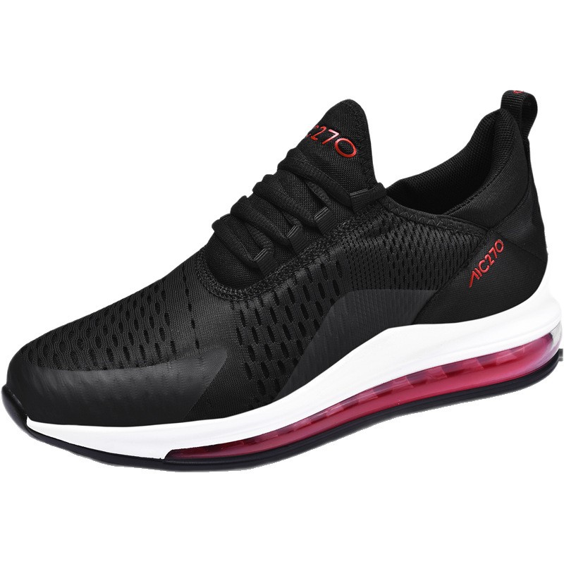 New Cross-Border Air Cushion Trendy Men's Shoes Large Size Multi-Color Fashion Running Shoes Casual Sports Cushioning Air Cushion Shoes 2025