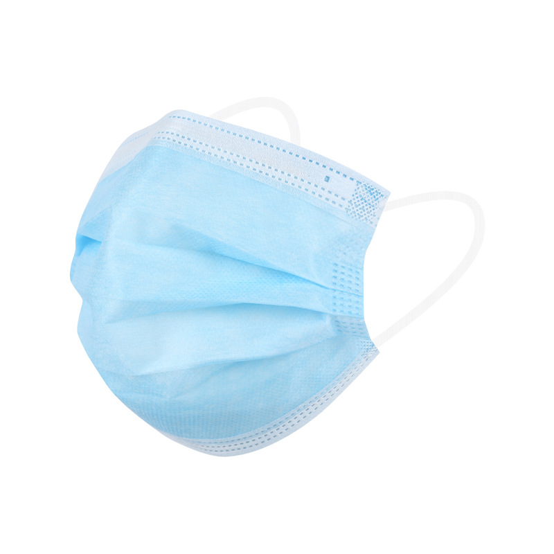 Disposable masks wholesale three-layer independent packaging protective dust-proof non-woven civilian adult masks manufacturers in stock