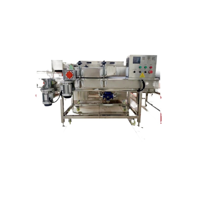 Enoki Mushroom and Squid Shaping and Flattening Machine, Bait, Cat Food and Feed Continuous Vacuum Packaging Bag Shaping Machine