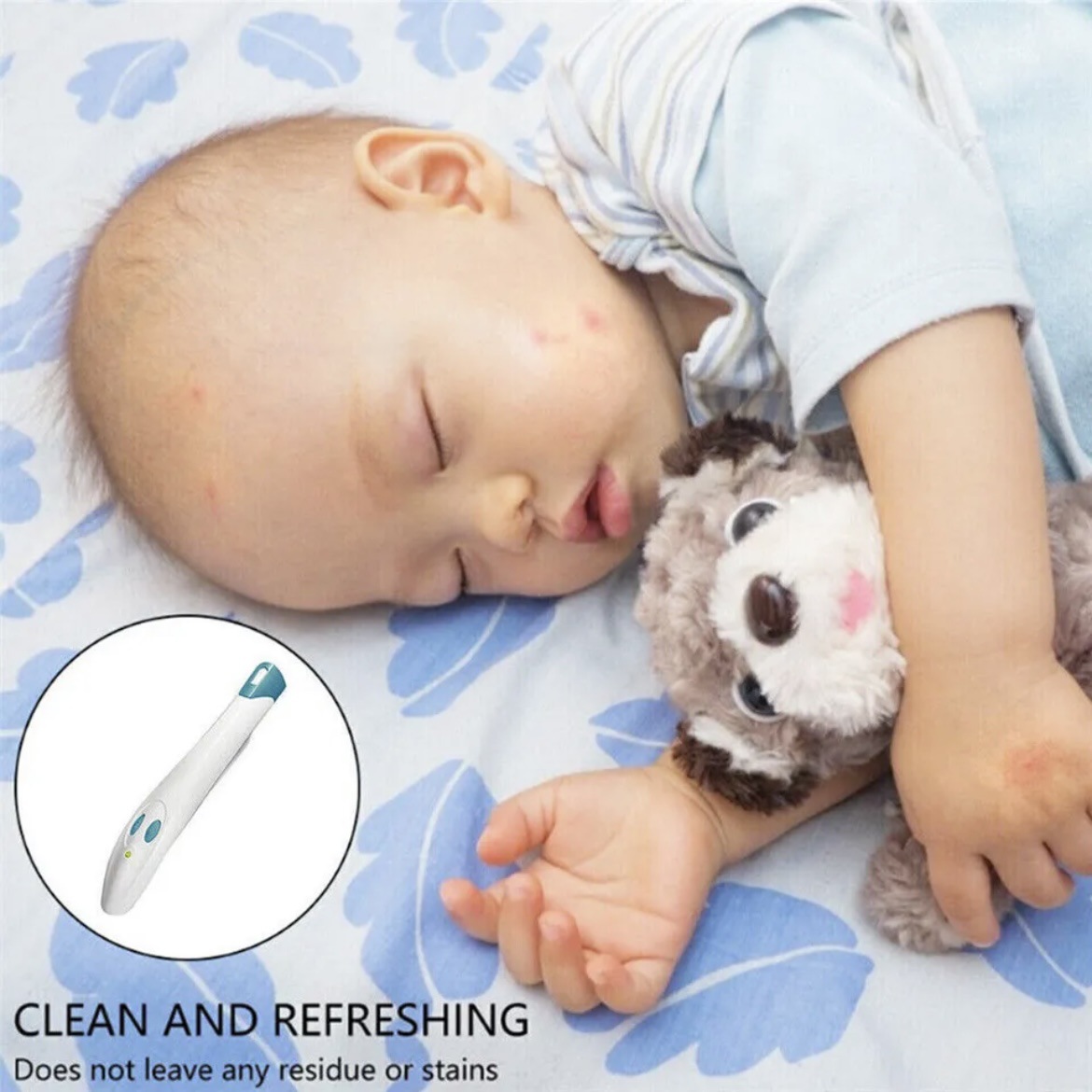 New Bite Relief Mosquito Bite Anti-Itch Pen Mosquito Bite Anti-Itch Device Physical Portable Anti-Itch Device for Adults and Children