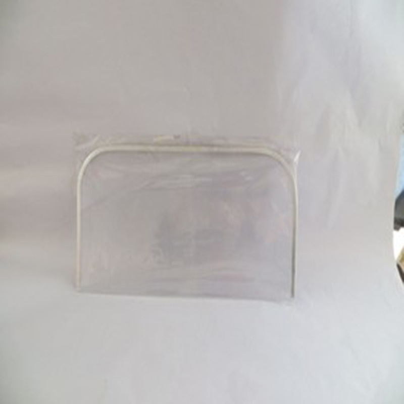 Factory supply aluminum edging PVC surface screen anti-splash acid and alkali resistant grinding mask impact splash garden protection