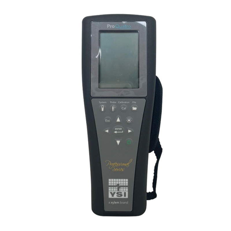 The United States YSI ProQuatro portable multi-parameter water quality meter operation is simple and convenient rapid dissolved oxygen meter