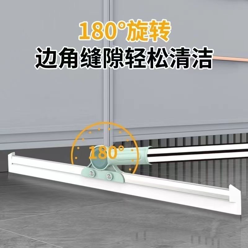 Lazy Wiper Toilet Cleaning Broom Bathroom Floor Household Silicone Hair Silicone Magic Broom New Style