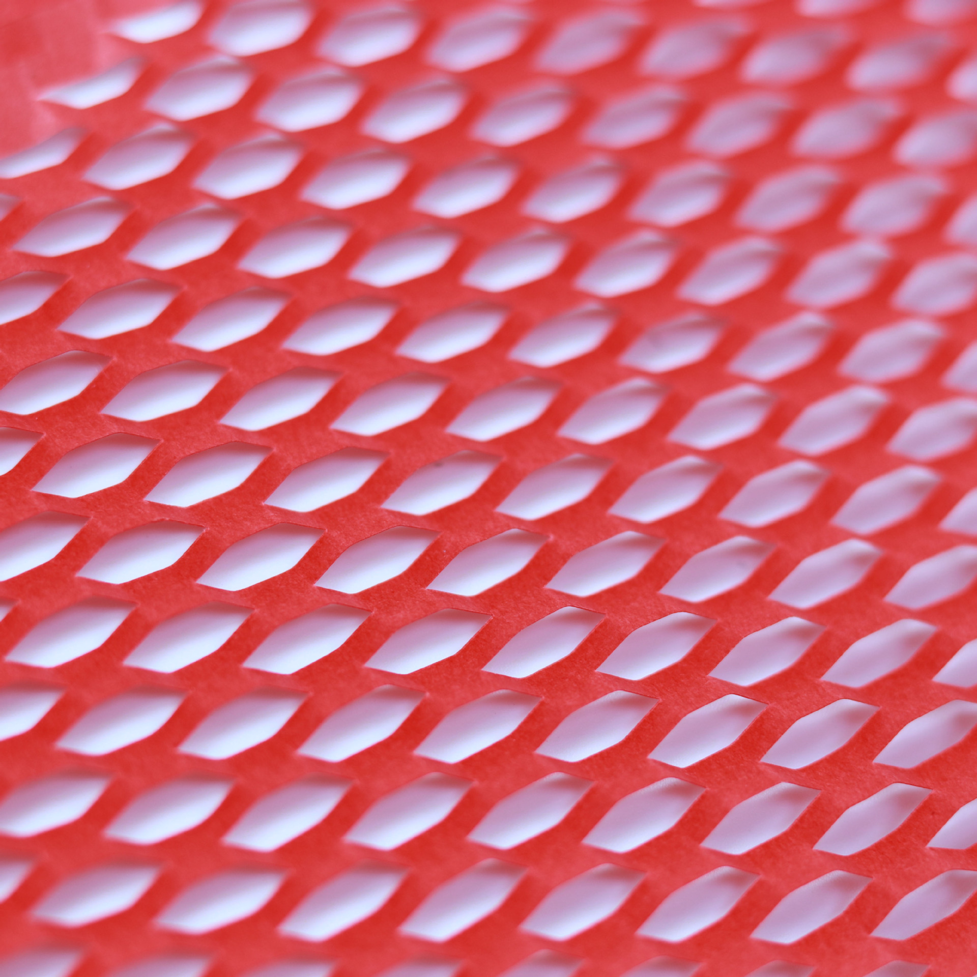 Flat Honeycomb Paper Flower Gift Kraft Paper Colorful Mesh Mesh Tear-Off Buffer Express Packaging Wrapping Paper