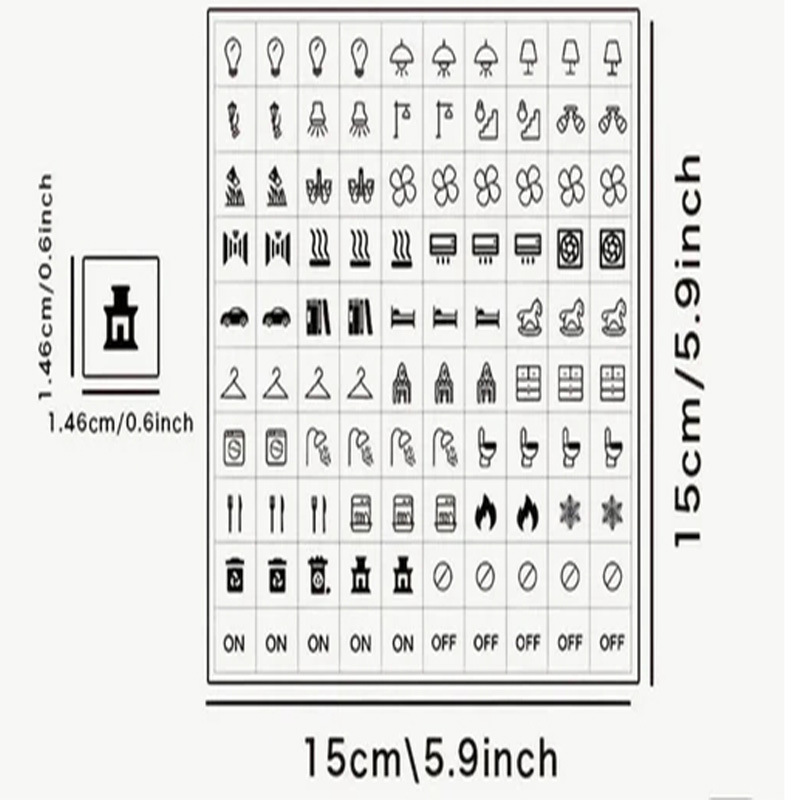 Без следов наклейка на выключатель логотипа для дома наклейка на распределительный щит креативная наклейка на панель розетки