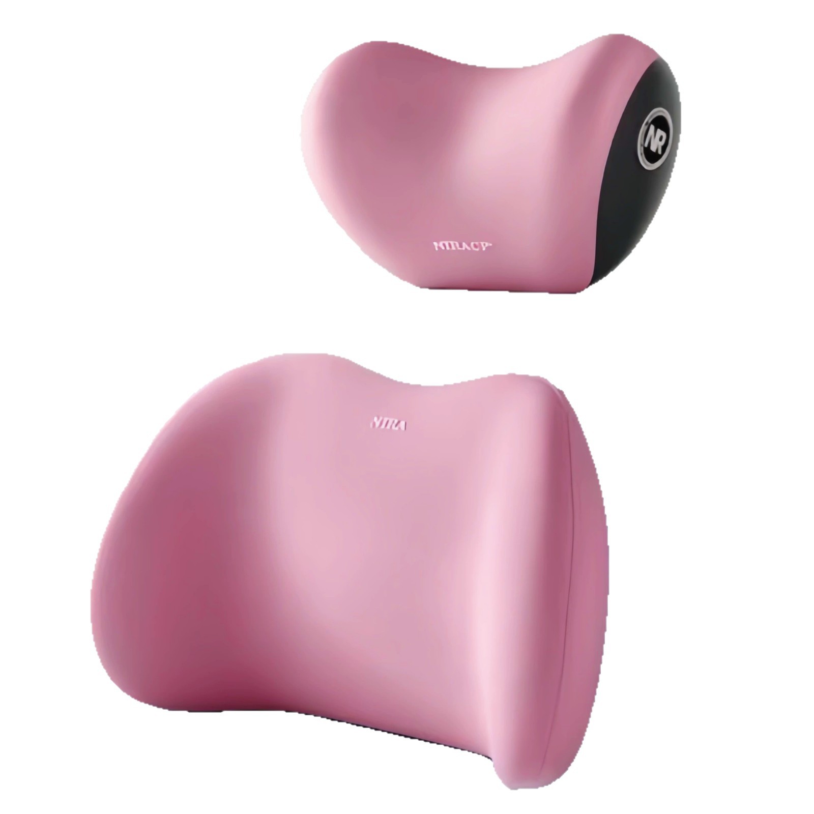 Car Lumbar Headrest Car Lumbar Cushion Driving Seat Backrest Artifact Car Cushion Head Pillow Waist Protection Pillow