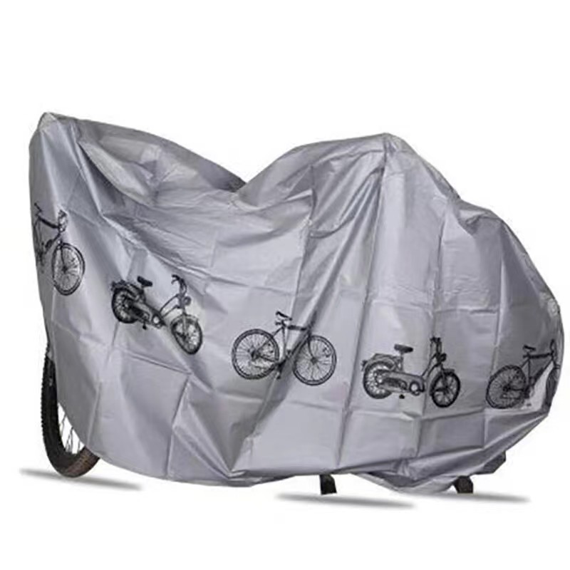 Factory Outlet Dust Cover Electric Car Rain Cover Car Cover Mountain Bike Rain and Sun Protection Bicycle Cover Car Cover Waterproof Cover
