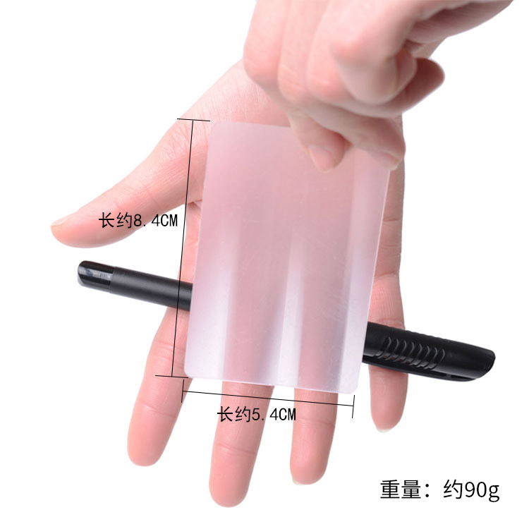 Twist Card Paul Harris Visual Twist Illusion Pen Close-up Magic Props