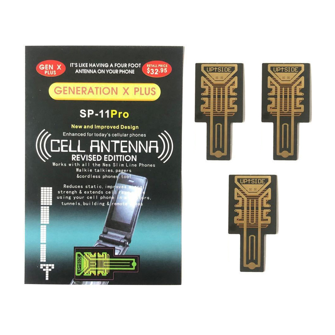 Улучшение сигнала мобильного телефона наклейка для сигнала