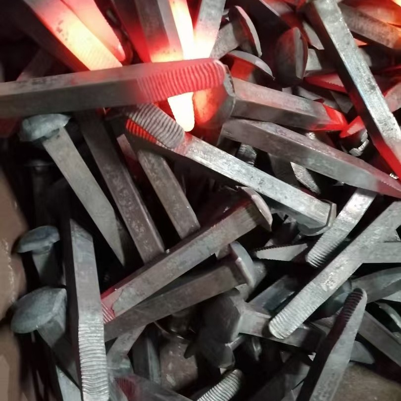 Mining Railway Nails, Pillow Wood Road Nails, Handmade Road Nails, Padding Road Nails, Machine-made Road Nails 12-16