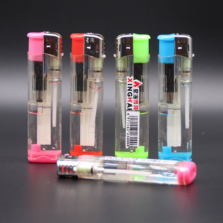 New Xinghai 902 electronic plastic lighter manufacturers sell Xinghai 606 electronic lighter wholesale