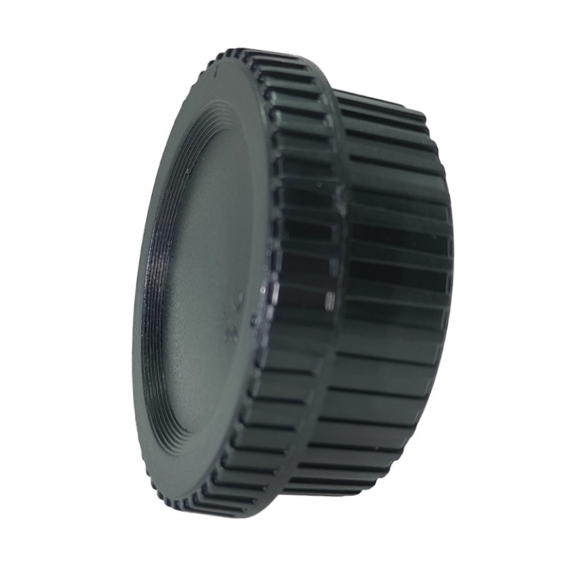 Suitable for Various Bayonet Mirrorless/Slr Camera Body Caps + Lens Back Caps Camera Protective Caps Lens Caps