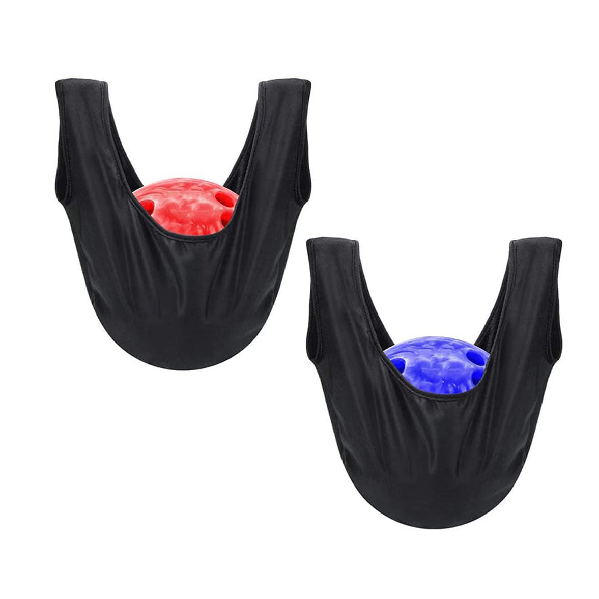Sports bowling ball cleaning bag wiping cloth cleaning polishing fabric soft fiber cleaning towel outdoor