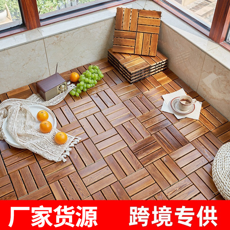 Водонепроницаемый антикоррозийный пол для балкона, прямая поставка завода, сплошной утолщенный пол для двора и сада, внутренний пол