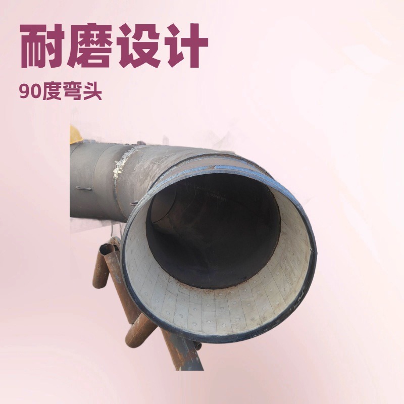 Professional Wholesale of Self-Propagating Ceramic Wear-Resistant Pipes, Power Plant Ash Removal Lined with Alumina Ceramic Wear-Resistant Elbows, Ceramics