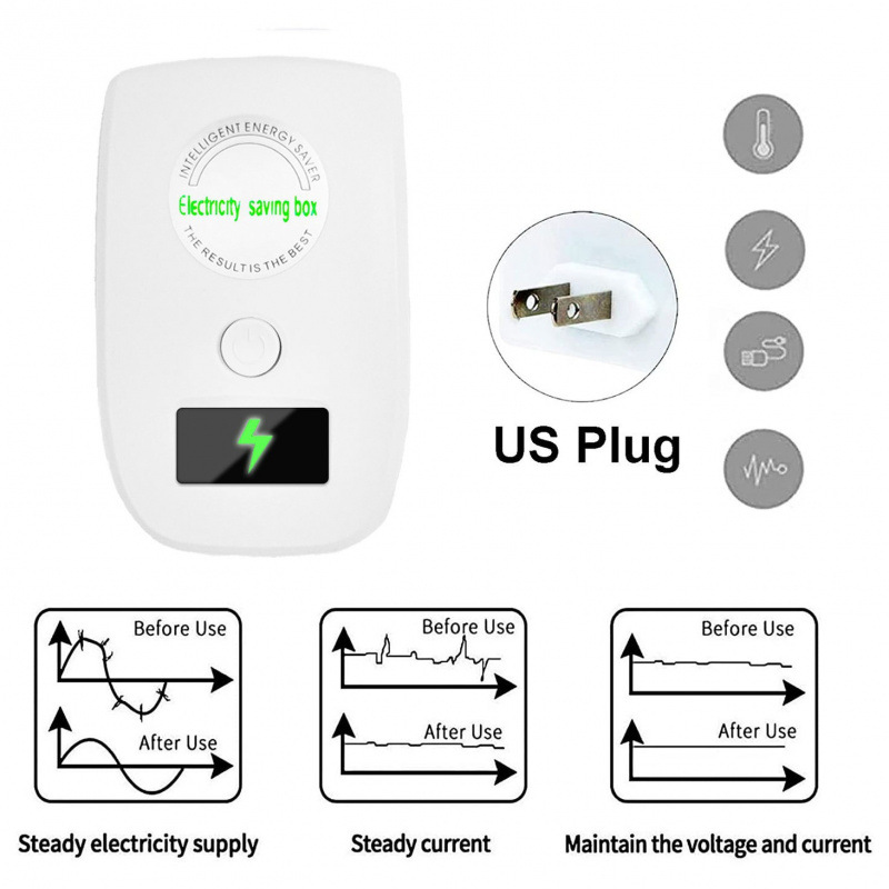 Foreign Trade Cross-Border New Household Stabilizer High-Efficiency Intelligent Stabilizer Voltage Peak Suppressor