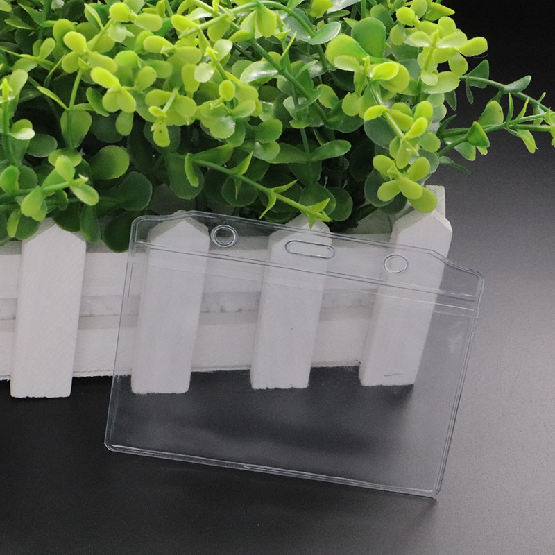 Customized Pvc Transparent Soft Film Cover for Any Specifications, Student Id Campus Card Cover, Id Card, Bank Card Set