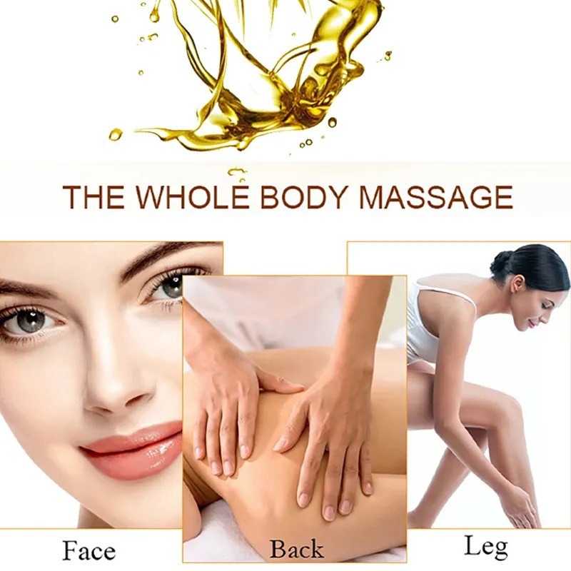 Kormesic Full English Packaging Body Massage Oil Body Oil Cross-Border Export Manufacturer Wholesale Body Care