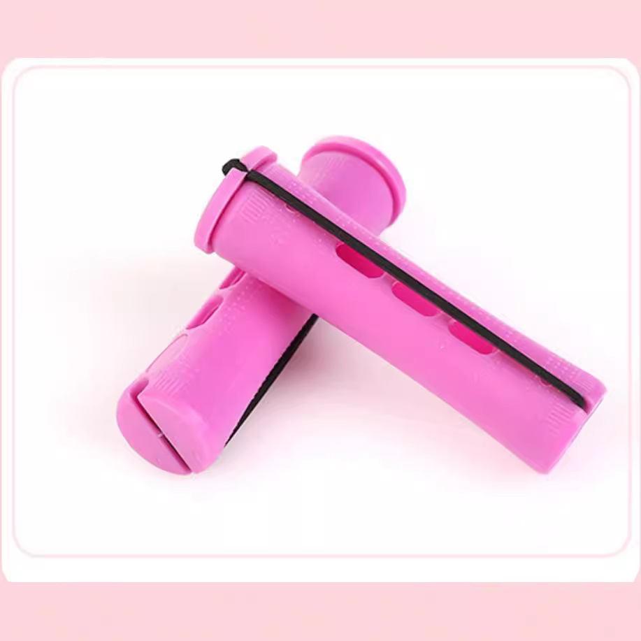 Cold perm bar for barber shop hair salon with lid perm curling roller hair curler plastic rubber band hair bar perm tool