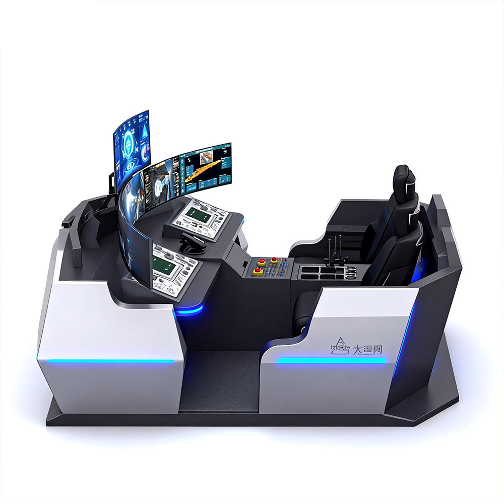 Driving Simulator Car Simulation Cockpit Remote Driving Technology Exhibition Hall Scientific Research Institution Equipment Customization