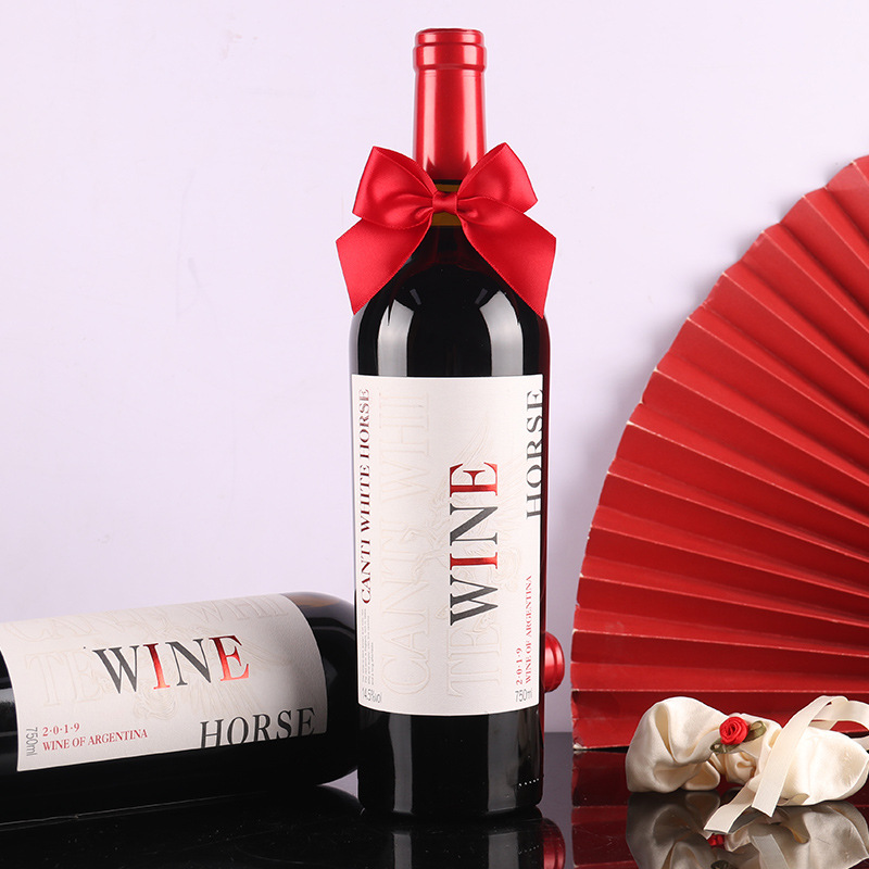 Argentina Imported Dry Red Wine Manufacturer Wholesale Drop Shipping Free Shipping Agent Investment Wedding Banquet Red Wine